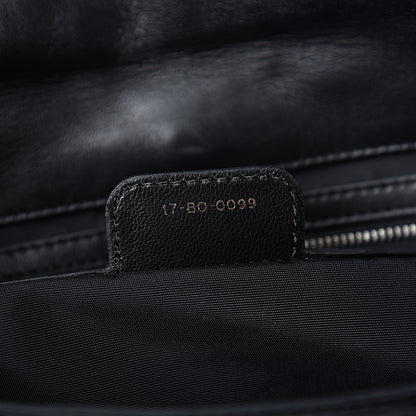 Christian Dior Lambskin Cannage Large New Lock Flap Black 6 of 9