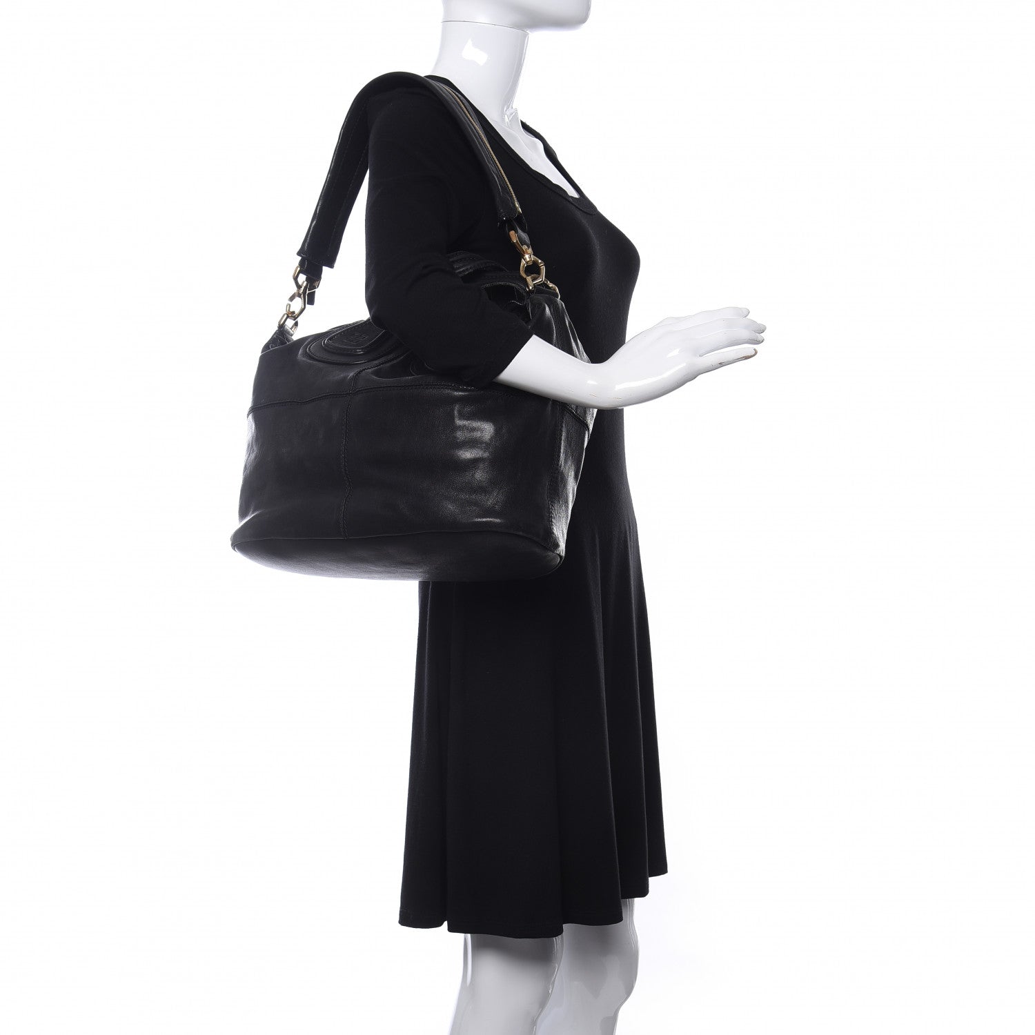 Givenchy Lambskin Medium Nightingale Black 2 of 14