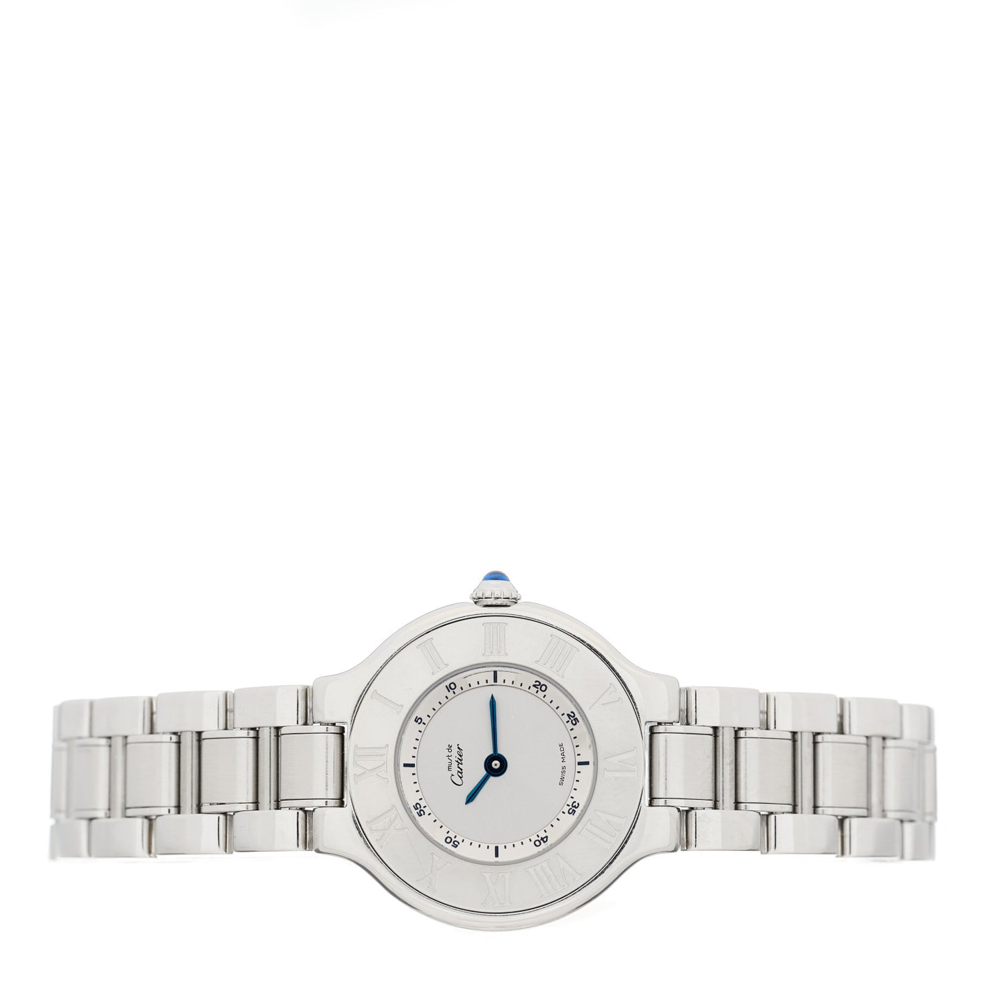 Stainless Steel 28mm Must De 21 Quartz Watch