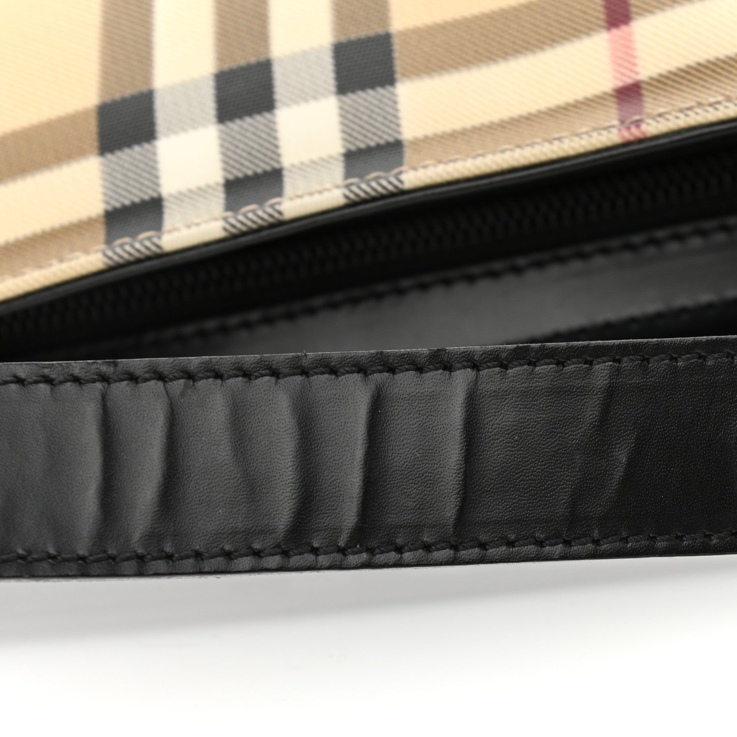 Burberry House Check Small Shoulder Bag Black 13 of 15