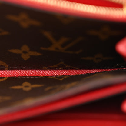 Louis Vuitton Monogram Retiro Zippy Wallet Cherry 6 of 14