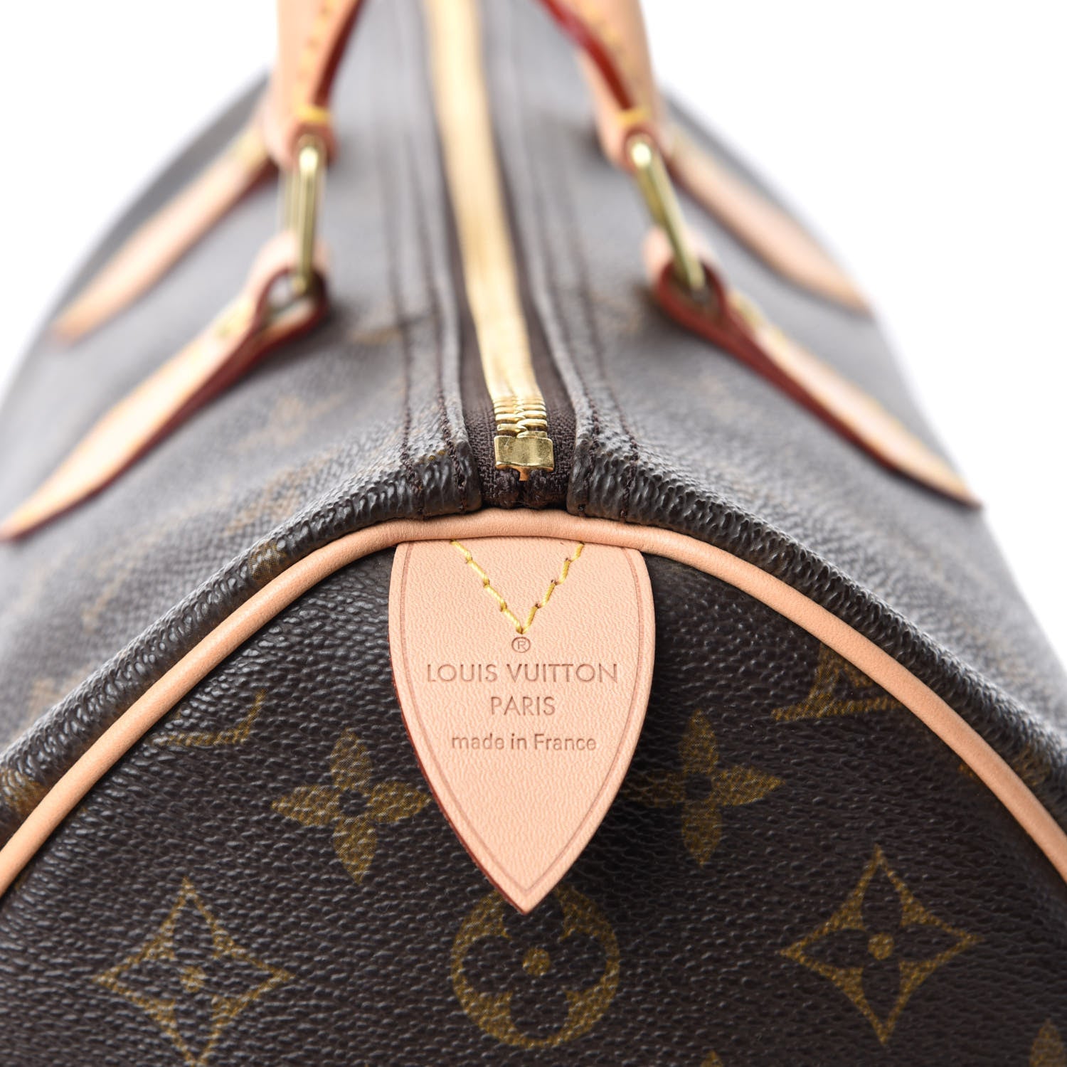 Louis Vuitton Monogram Speedy 35 13 of 15