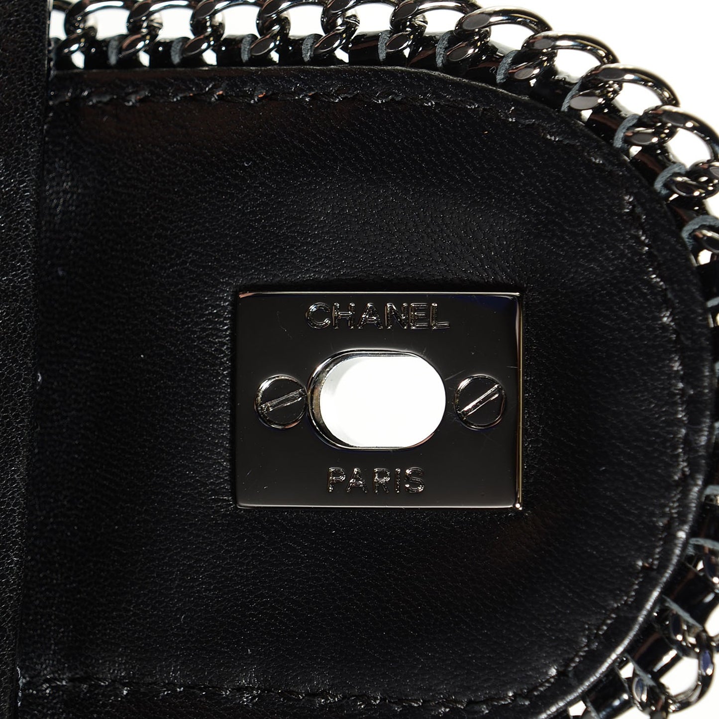 Patent Mini Madison Flap Black