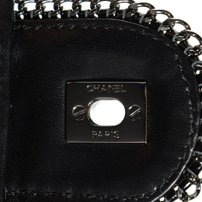 Chanel Patent Mini Madison Flap Black 8 of 8
