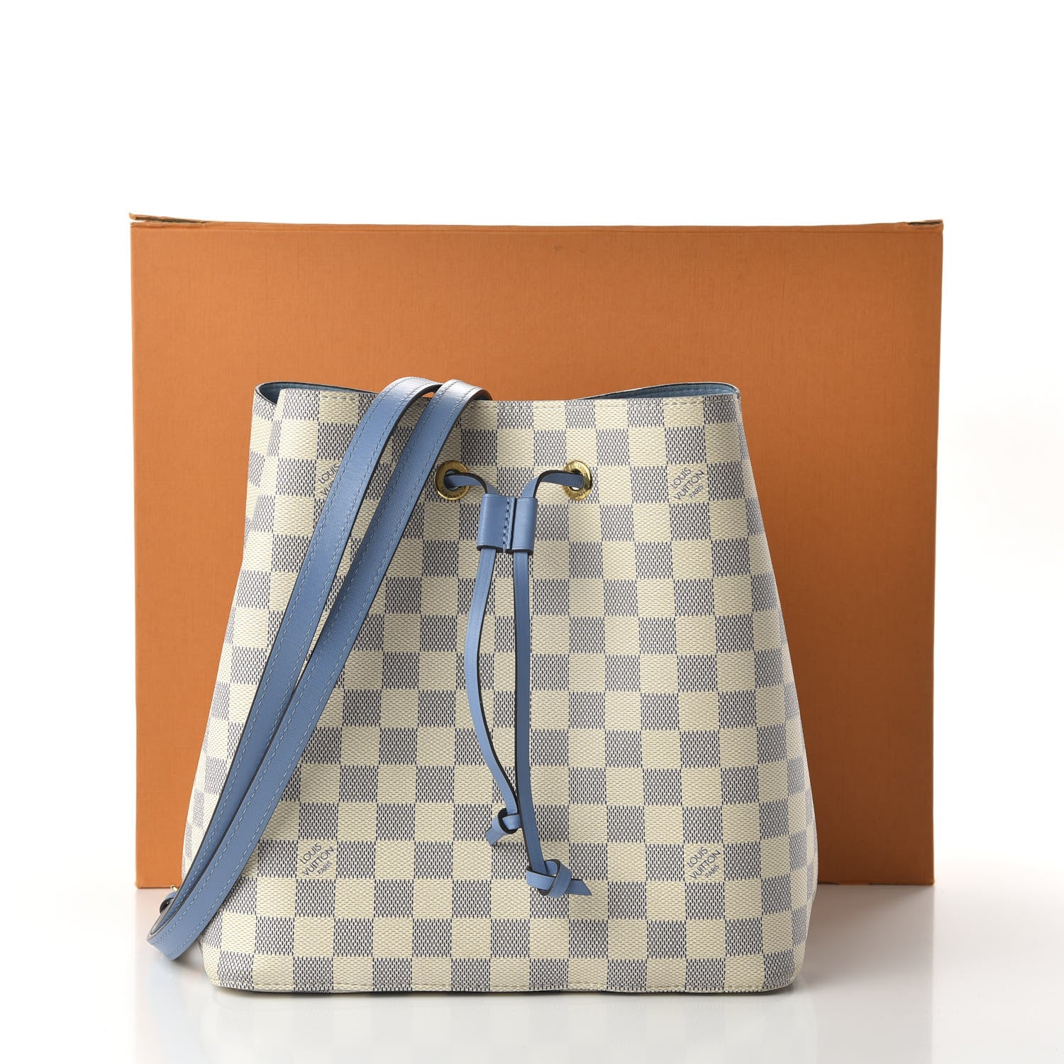 Louis Vuitton Damier Azur Neonoe MM Bleuet 9 of 9