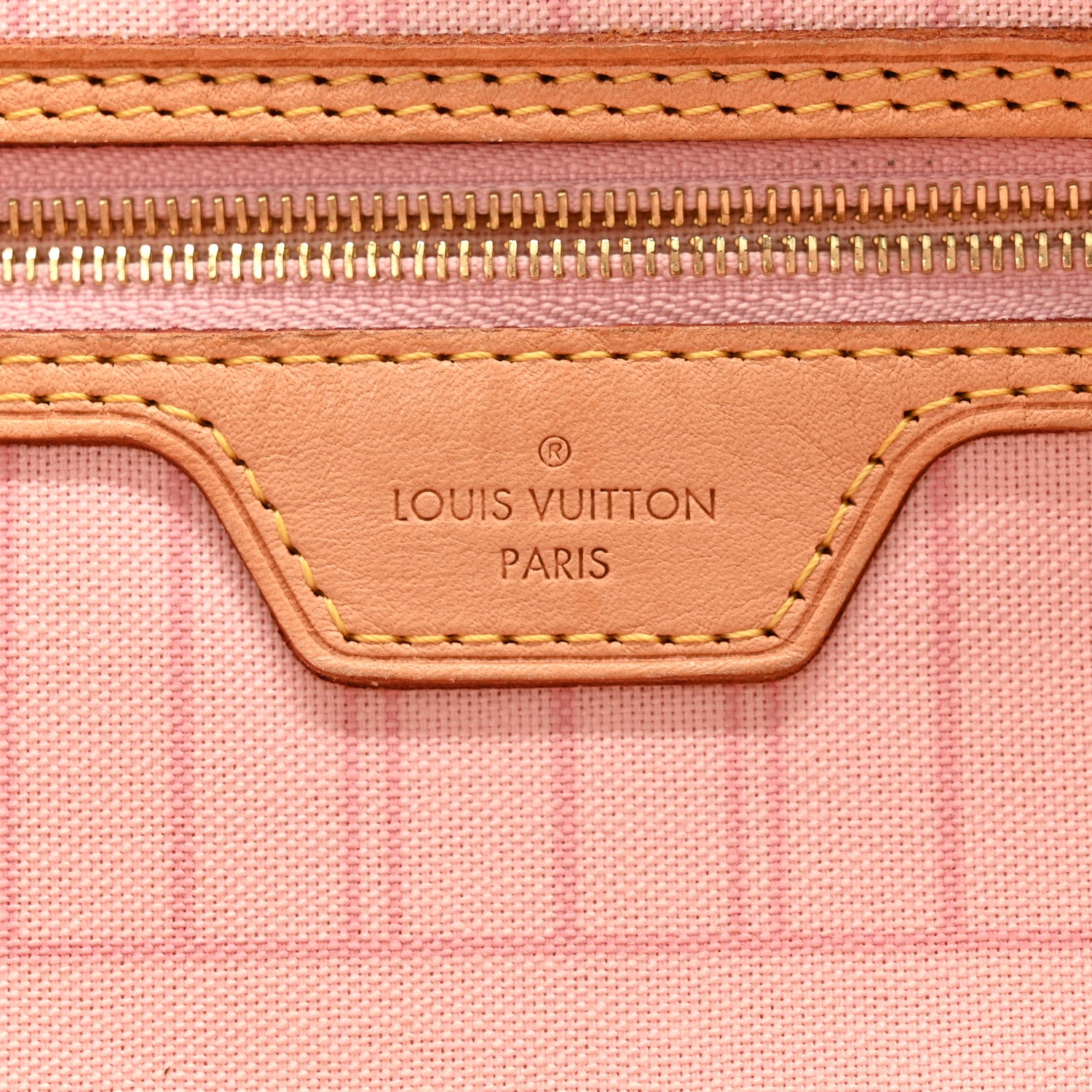 Louis Vuitton Damier Azur Neo Neverfull MM Rose Ballerine 7 of 13