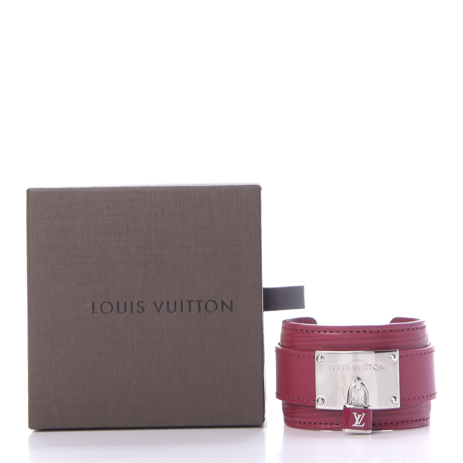 Louis Vuitton Epi Infinit Cuff 17 Fuchsia 7 of 7