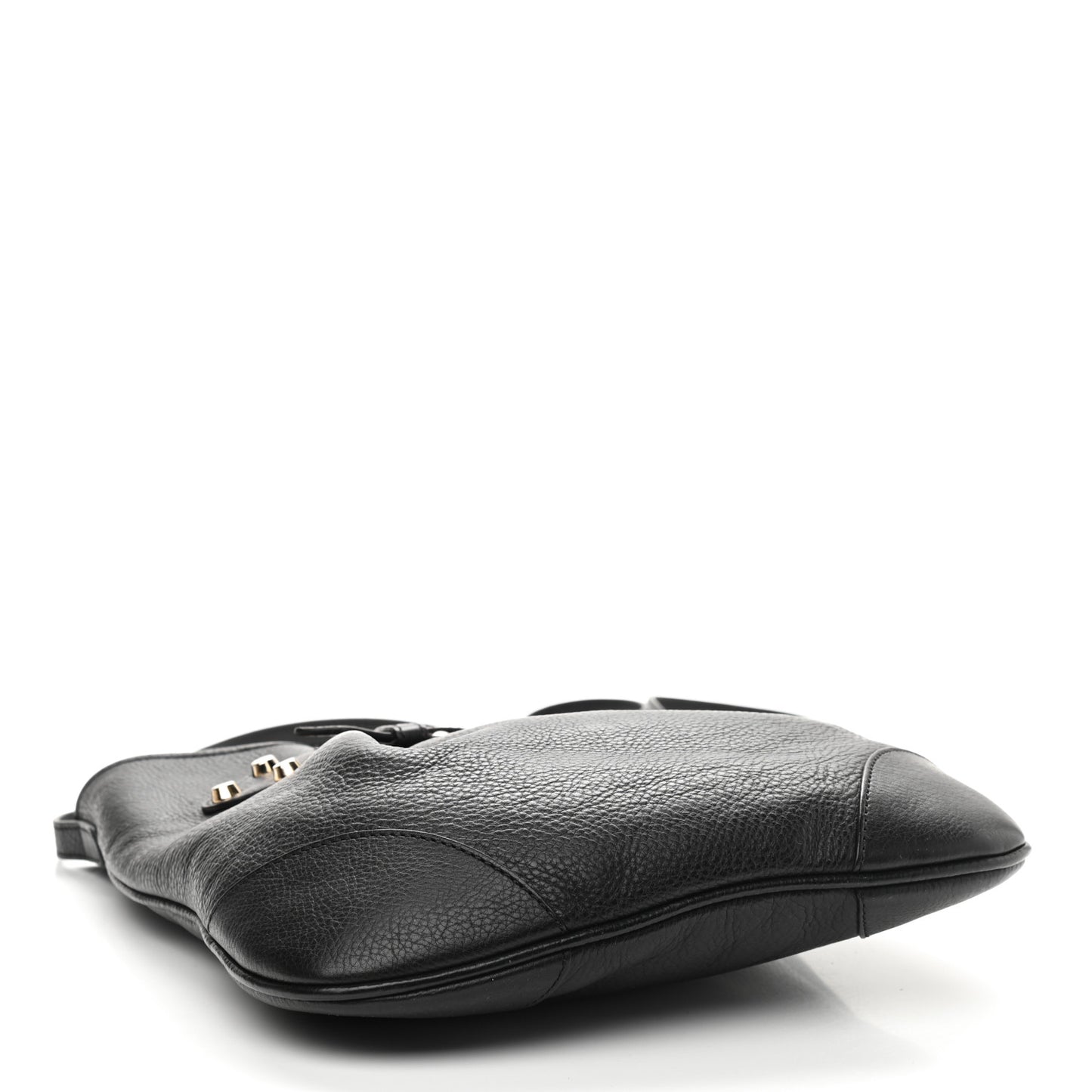 Calfskin Crossbody Bag Black