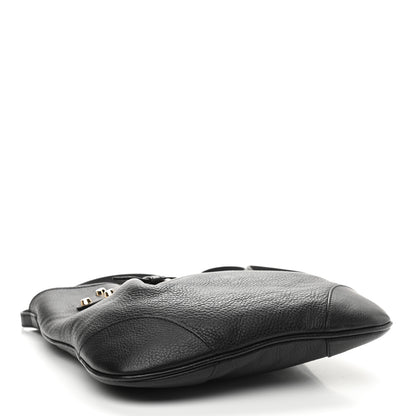 Burberry Calfskin Crossbody Bag Black 4 of 9