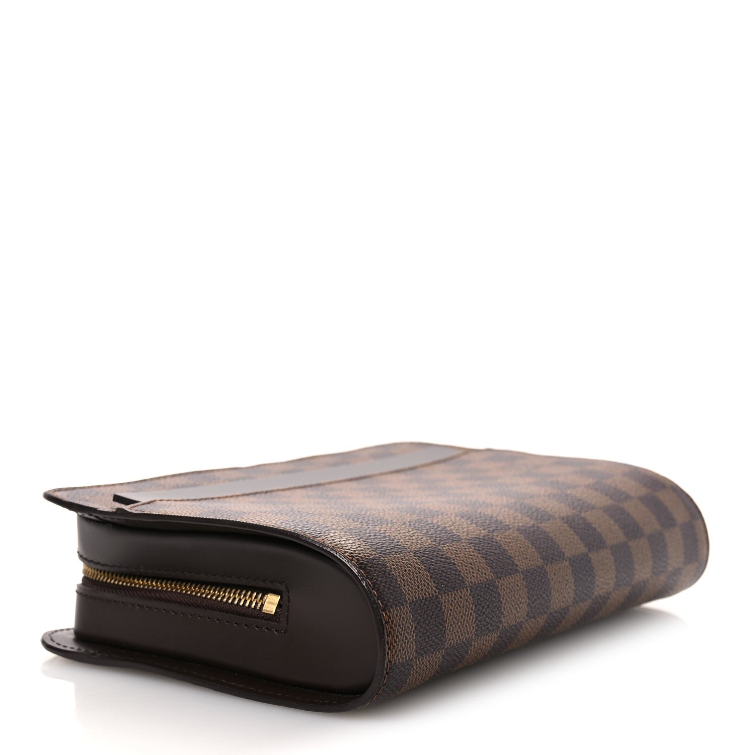 Louis Vuitton Damier Ebene Pochette Saint Louis Clutch 4 of 10