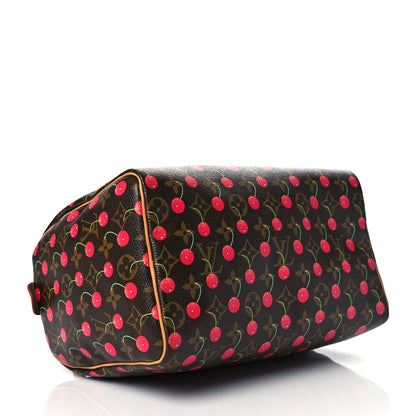 Louis Vuitton Monogram Cerises Speedy 25 4 of 11