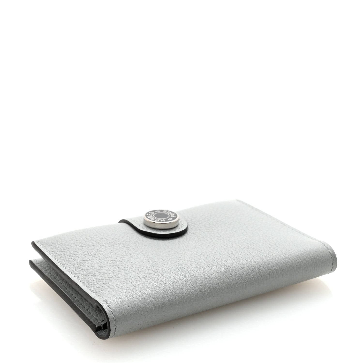 Hermes Evercolor Bi-Color RMS Card Holder Bleu Glacier Ardoise 4 of 7