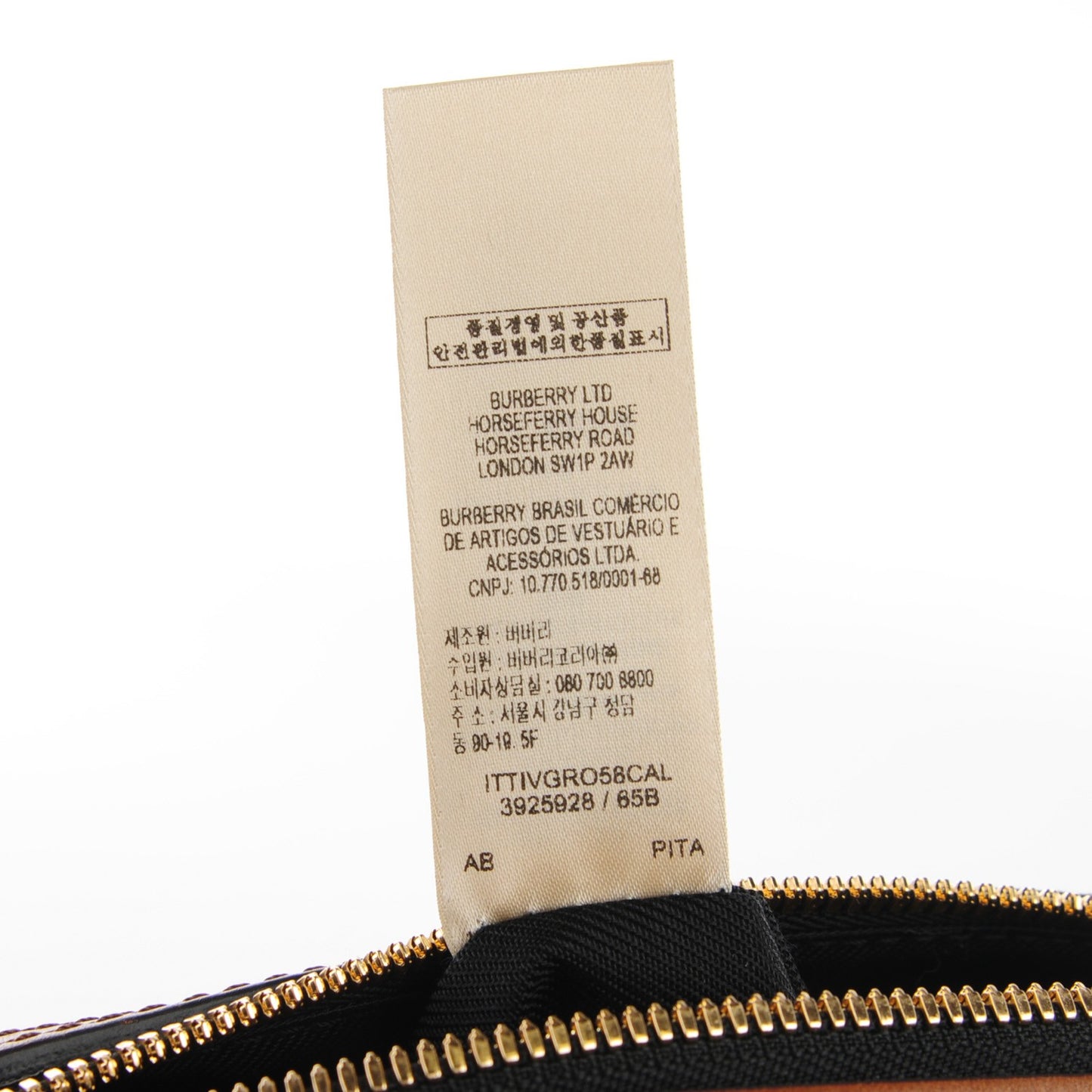 Horseferry Check Small Alchester Bowling Bag Honey Tan