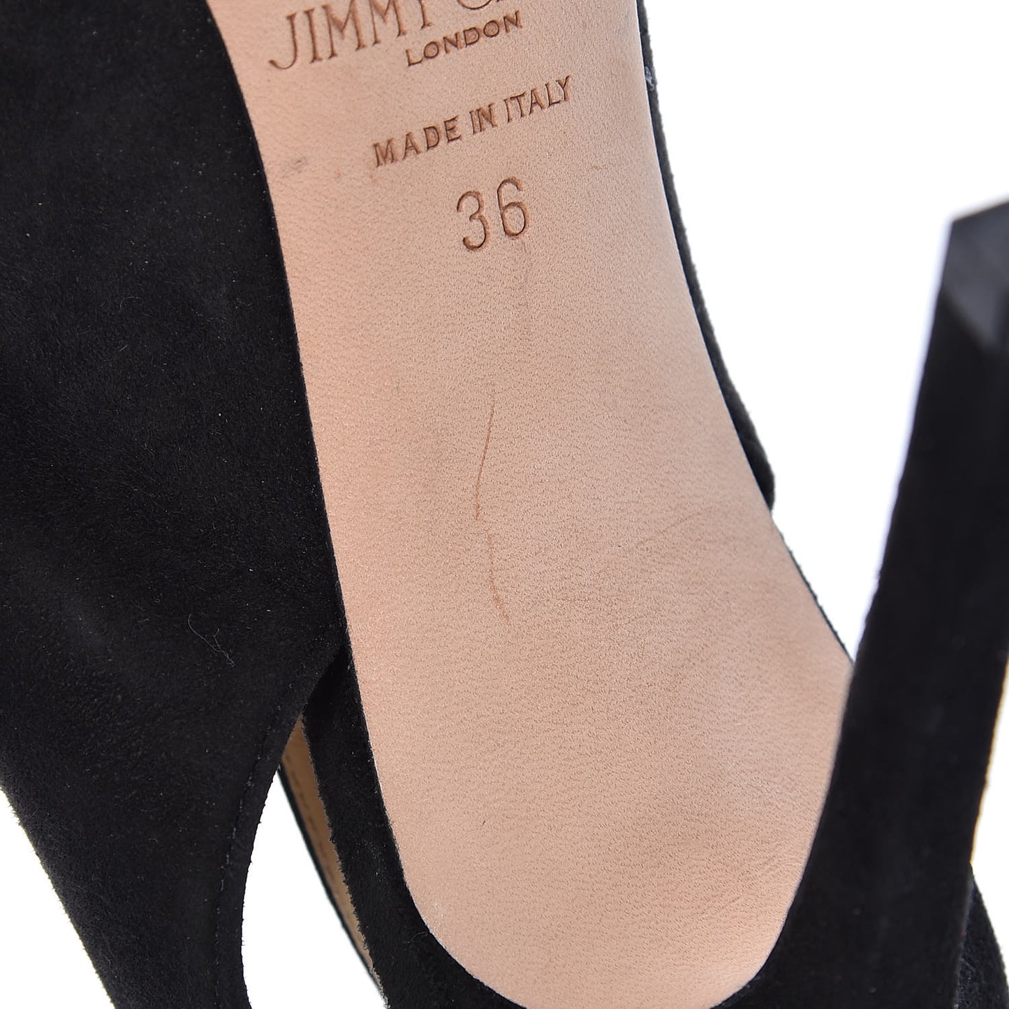 Suede Shar 100 Pumps 36 Black
