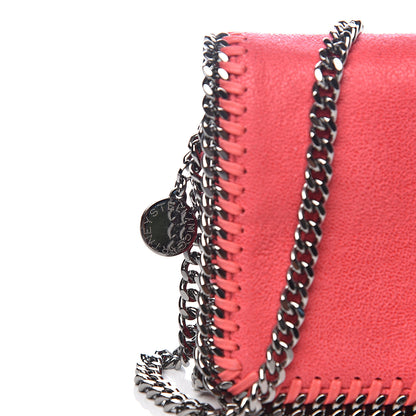 Stella McCartney Shaggy Deer Falabella Crossbody Bag Bright Coral 9 of 9