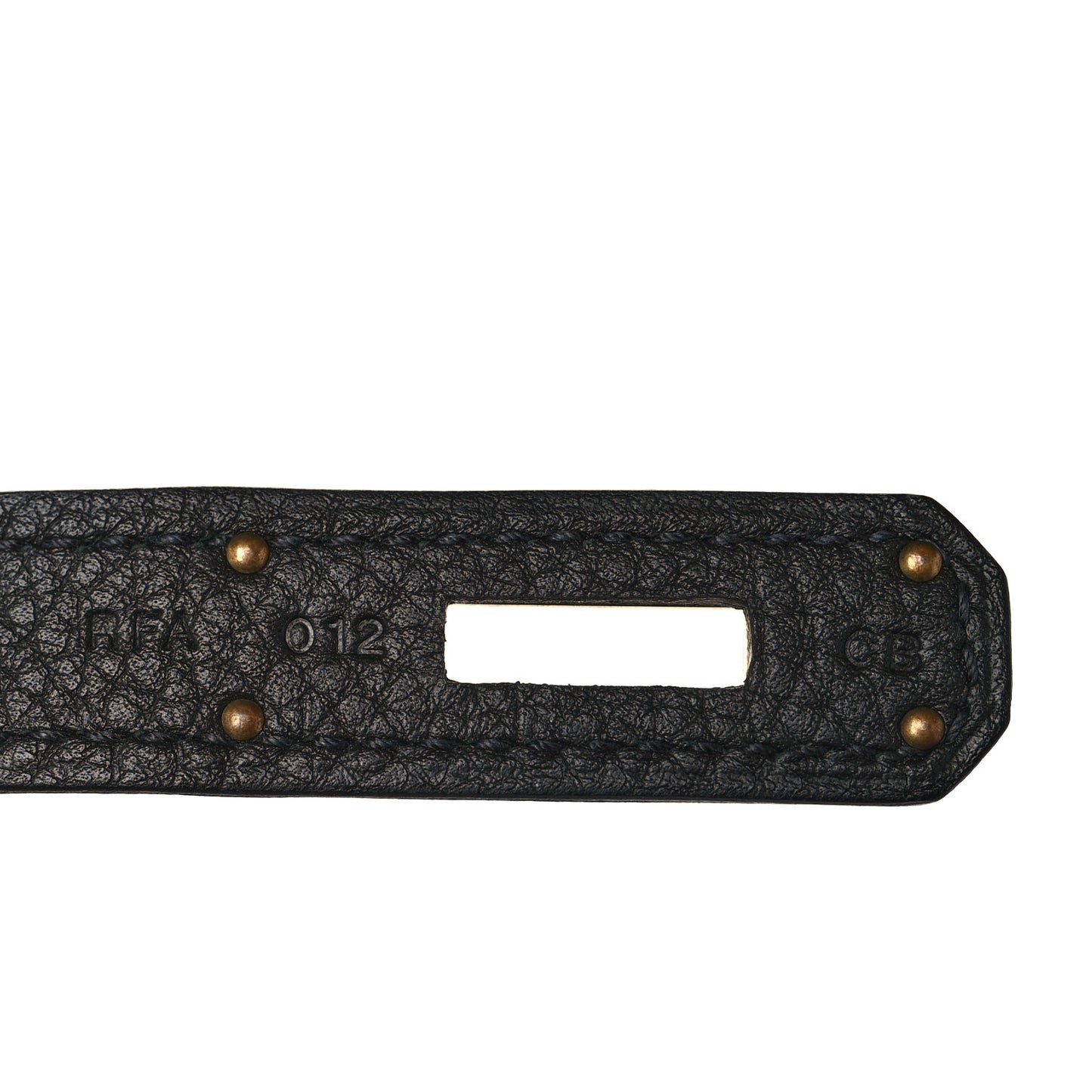 Togo Birkin 40 Black