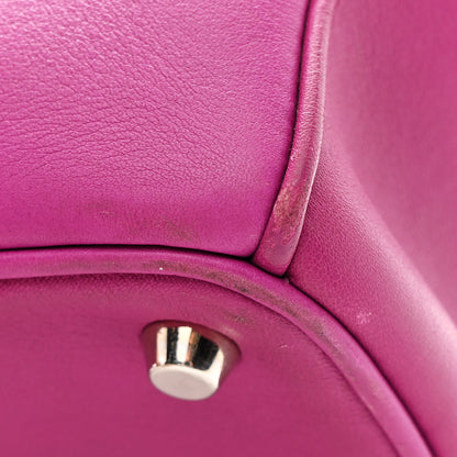 Christian Dior Smooth Calfskin Medium Diorissimo Tote Fuchsia 14 of 15