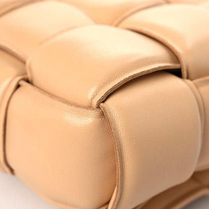 Bottega Veneta Nappa Maxi Intreccio Padded Cassette Crossbody Bag Porridge 8 of 17