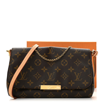 Louis Vuitton Monogram Favorite MM 14 of 14