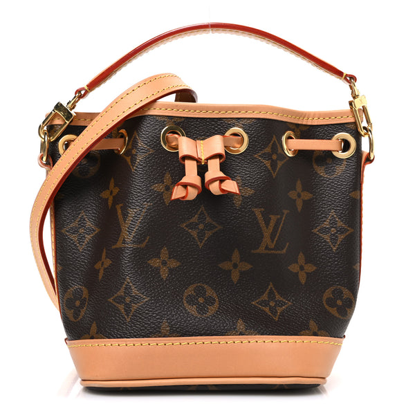 Louis Vuitton Monogram Nano Noe NV 1832487 – FASHIONPHILE