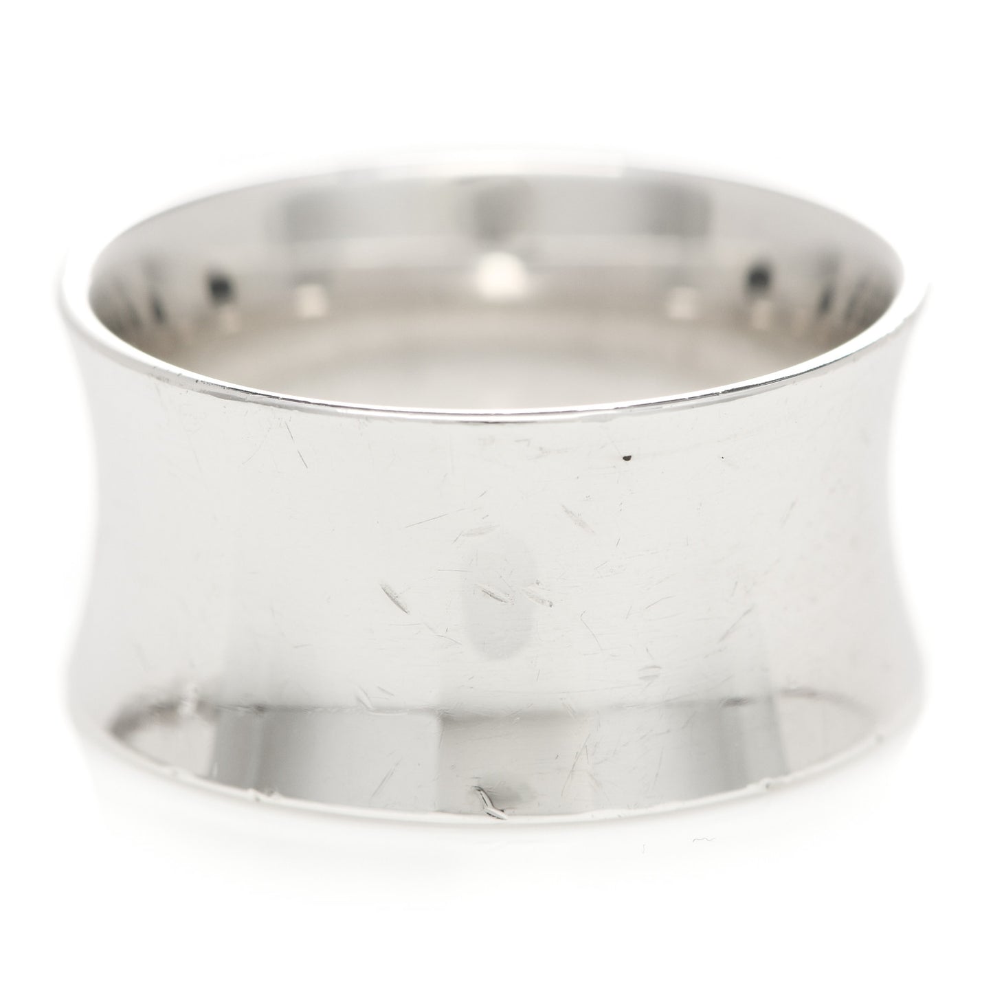 Sterling Silver Wide 1837 Ring 62 10