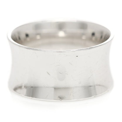 Tiffany Sterling Silver Wide 1837 Ring 62 10 5 of 7