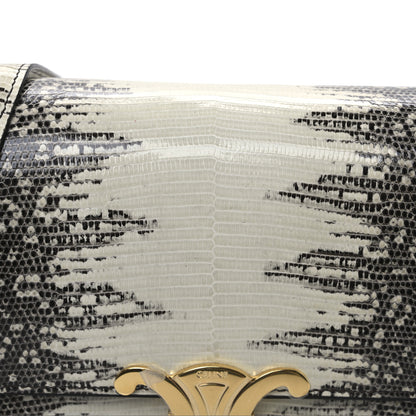 Celine Lizard Teen Triomphe Natural 8 of 10