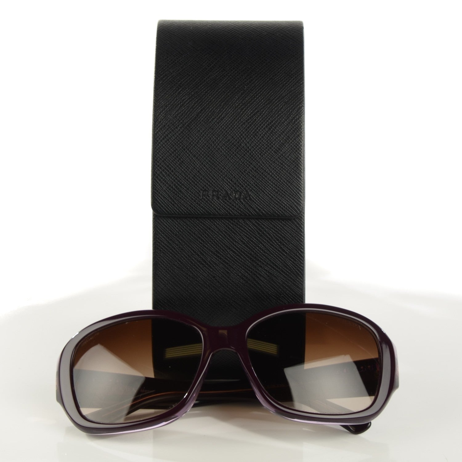 Prada Sunglasses SPR 31N Purple 6 of 6