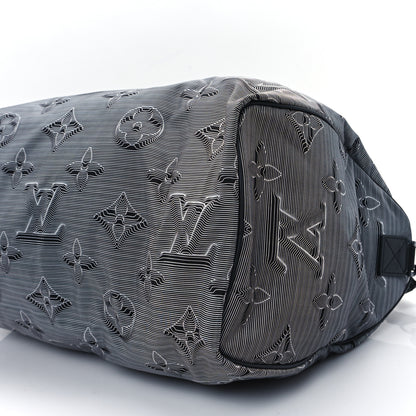 Louis Vuitton Monogram 2054 3D Reversible Keepall Bandouliere 50 Multicolor 8 of 13