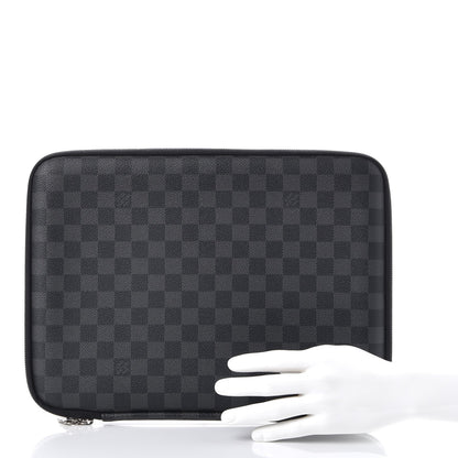 Louis Vuitton Damier Graphite 13 in Laptop Sleeve 2 of 8
