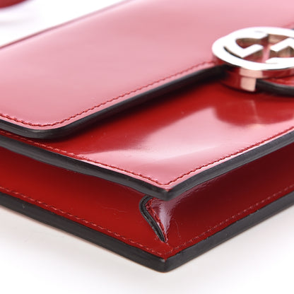 Gucci Shade Lux Calfskin Icon Wallet Hibiscus Red 8 of 10