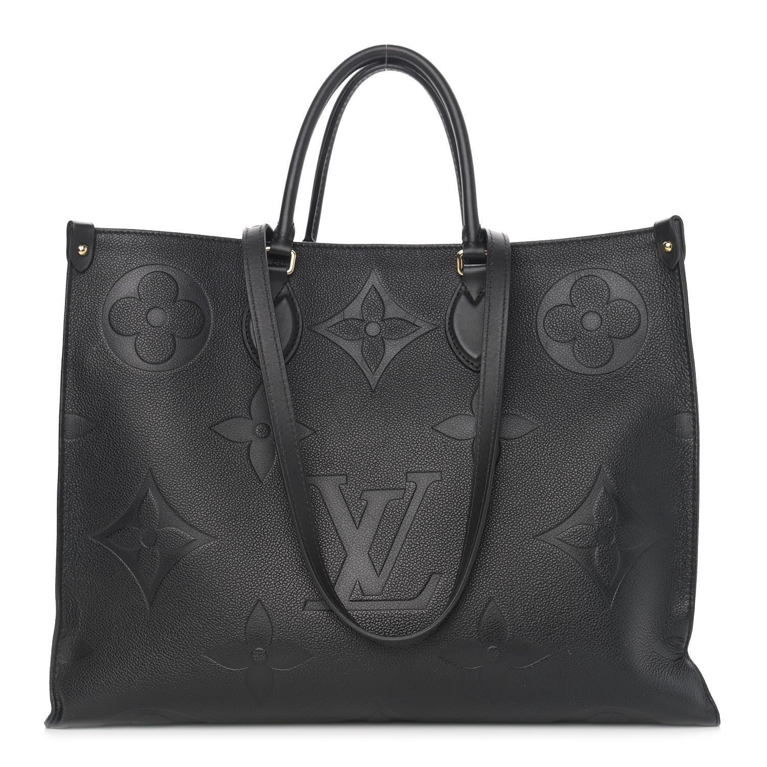 Louis Vuitton Empreinte Monogram Giant Onthego GM Black 1 of 9