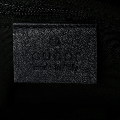 Gucci GG Plus Monogram Medium Flat Messenger Bag Navy 6 of 10