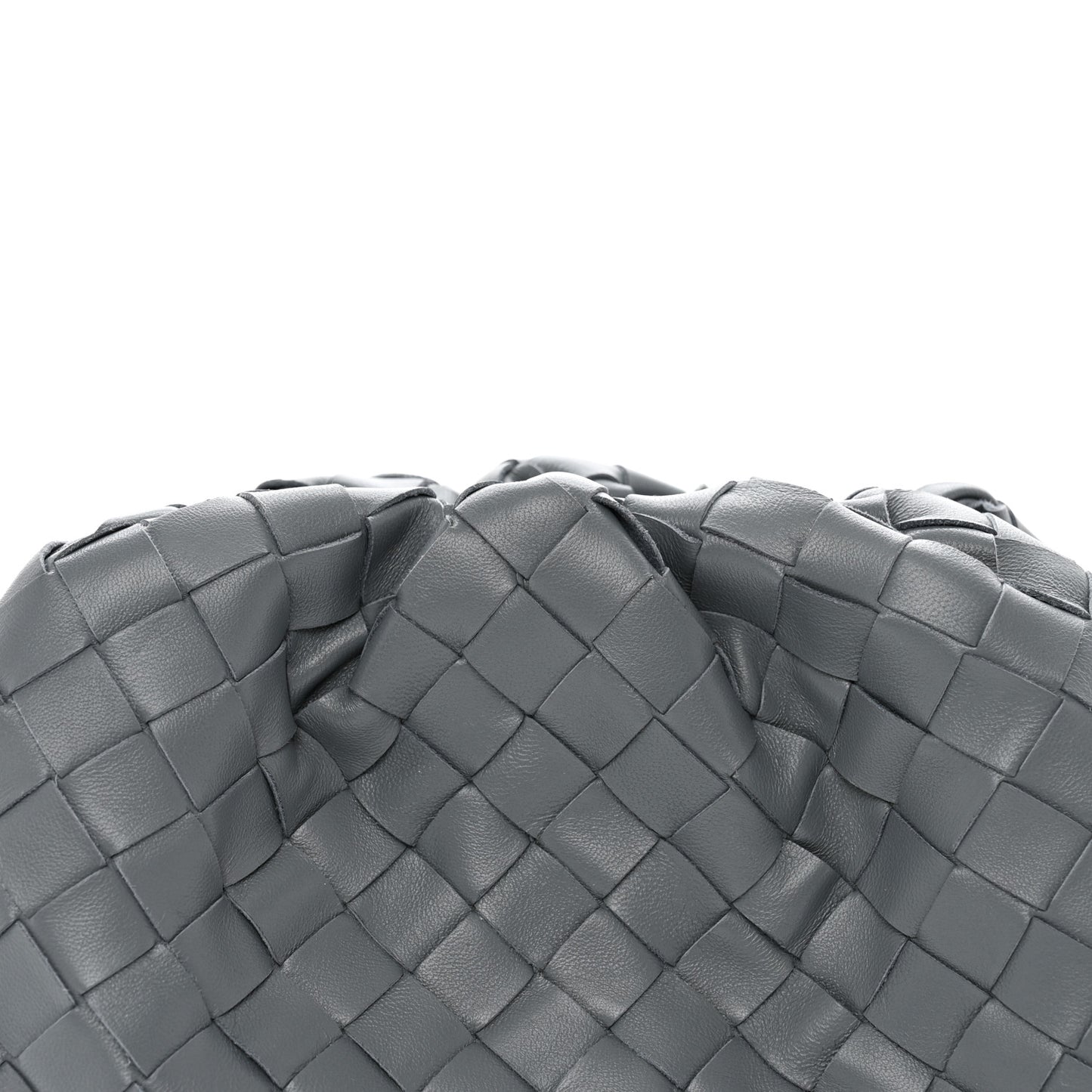 Nappa Intrecciato Teen Pouch Thunder