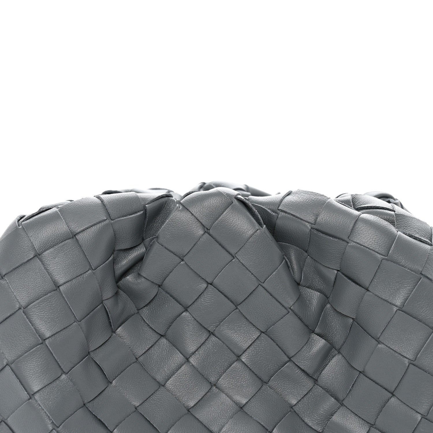 Bottega Veneta Nappa Intrecciato Teen Pouch Thunder 9 of 14