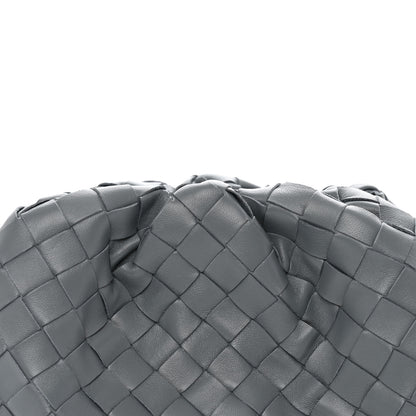 Bottega Veneta Nappa Intrecciato Teen Pouch Thunder 9 of 14