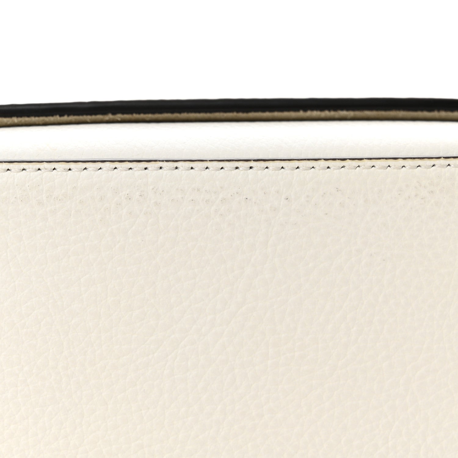 Mulberry Small Classic Grain Calfskin Small Amberley Satchel White 11 of 13