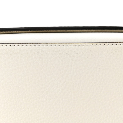 Mulberry Small Classic Grain Calfskin Small Amberley Satchel White 11 of 13