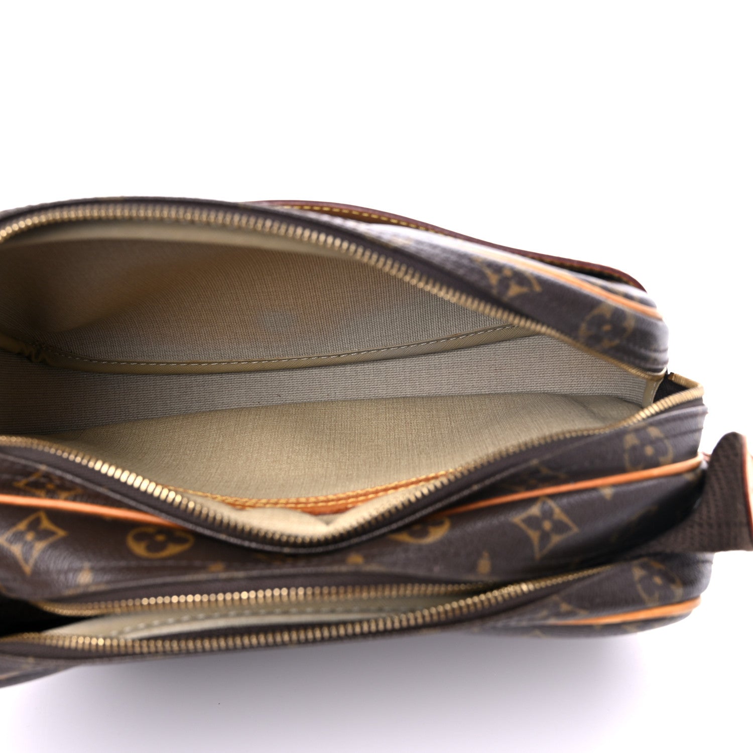 Louis Vuitton Monogram Reporter PM 4 of 14