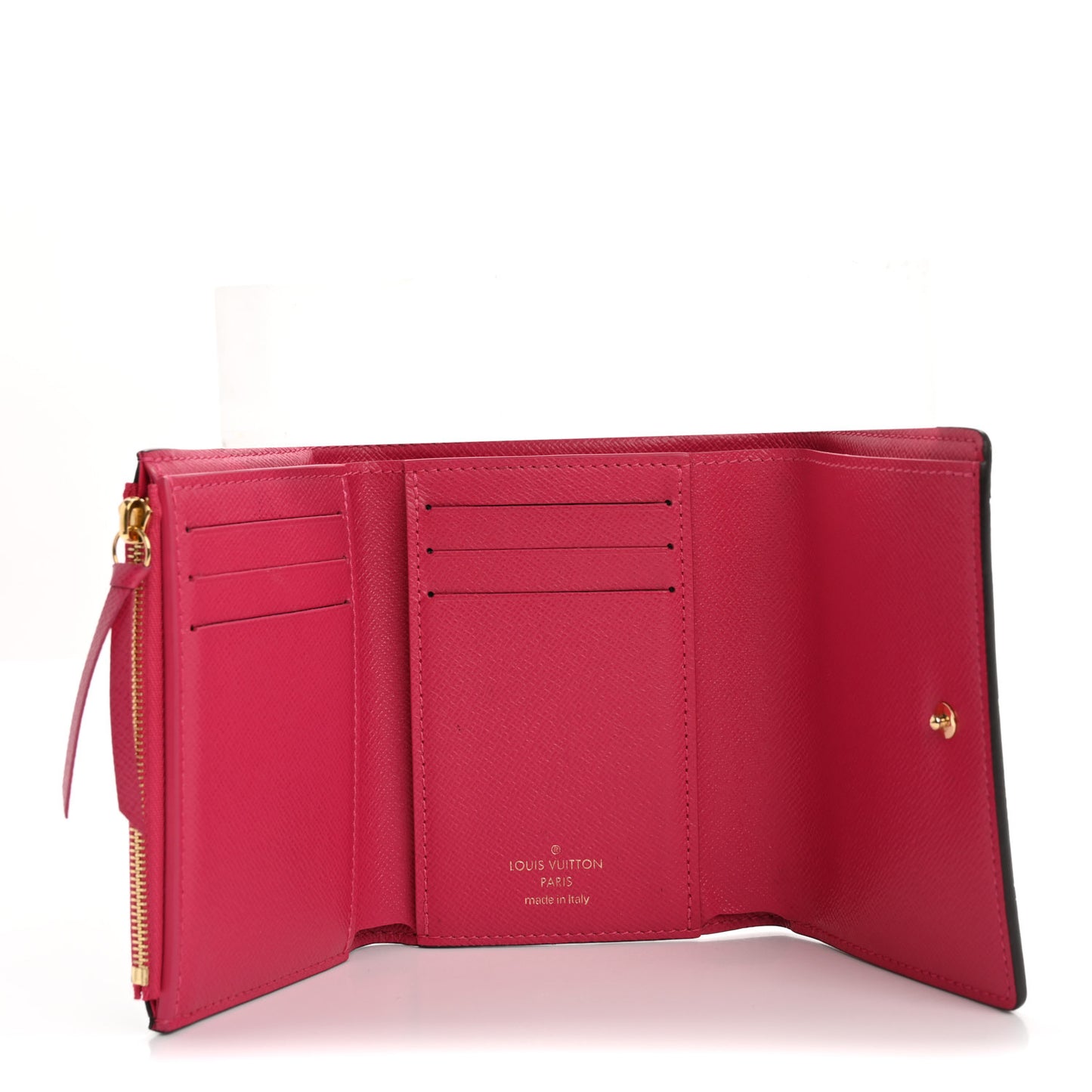 Monogram 2019 Christmas Animation Victorine Wallet Fuchsia