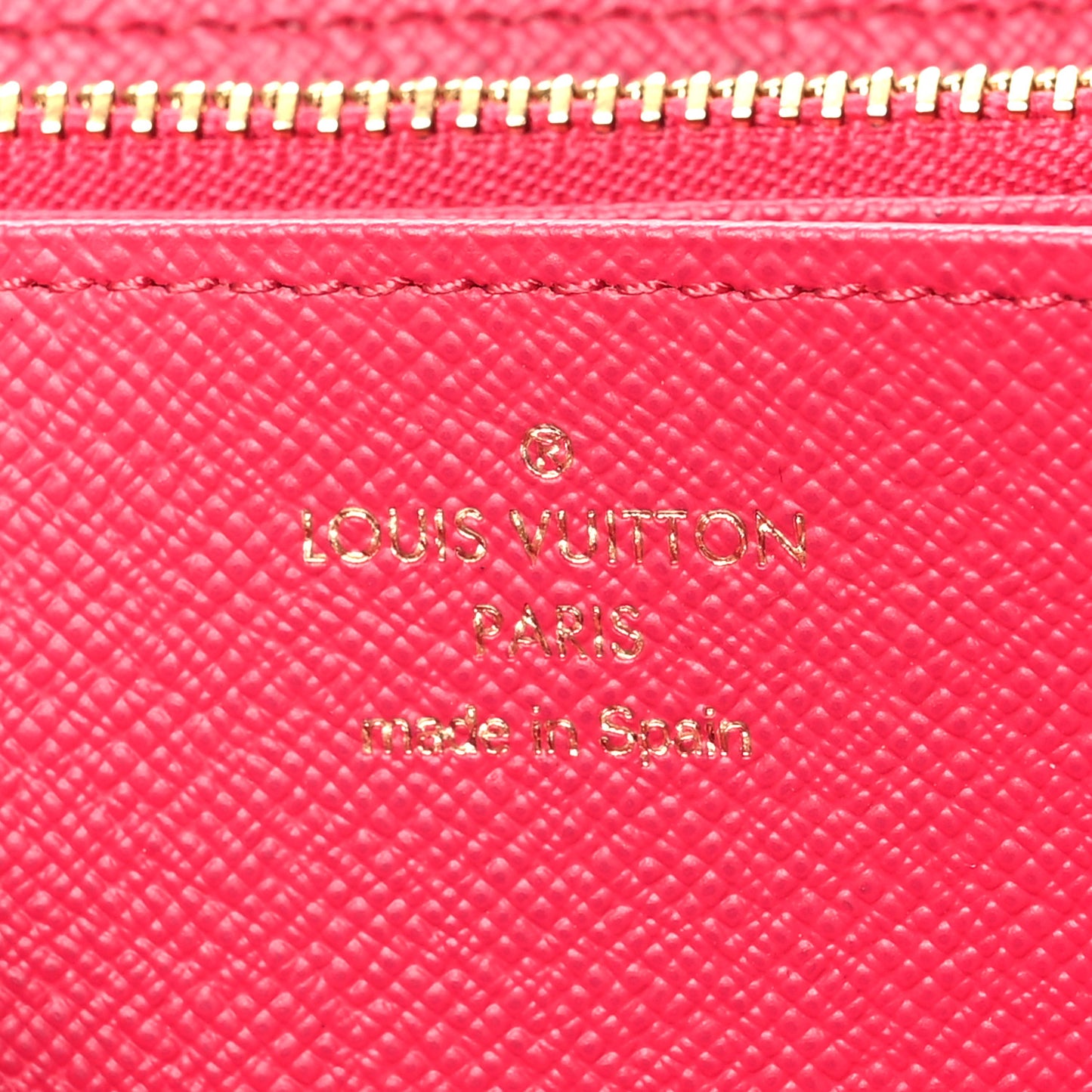 Damier Azur 2017 Christmas Animation Zippy Wallet