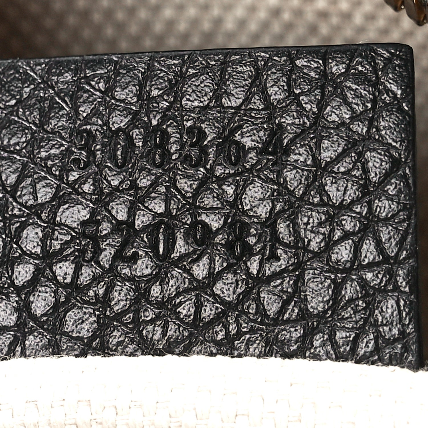 Gucci Pebbled Calfskin Small Soho Disco Bag Black 7 of 12