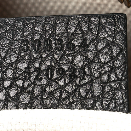 Gucci Pebbled Calfskin Small Soho Disco Bag Black 7 of 12