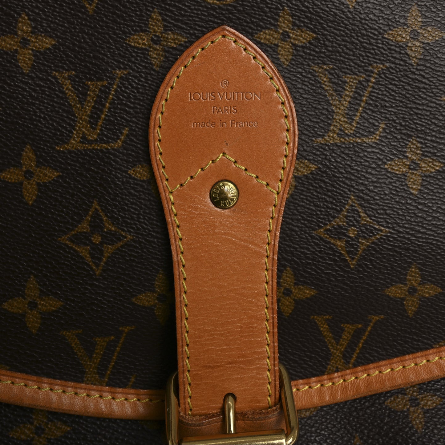 Monogram Sac Chasse Hunting Bag