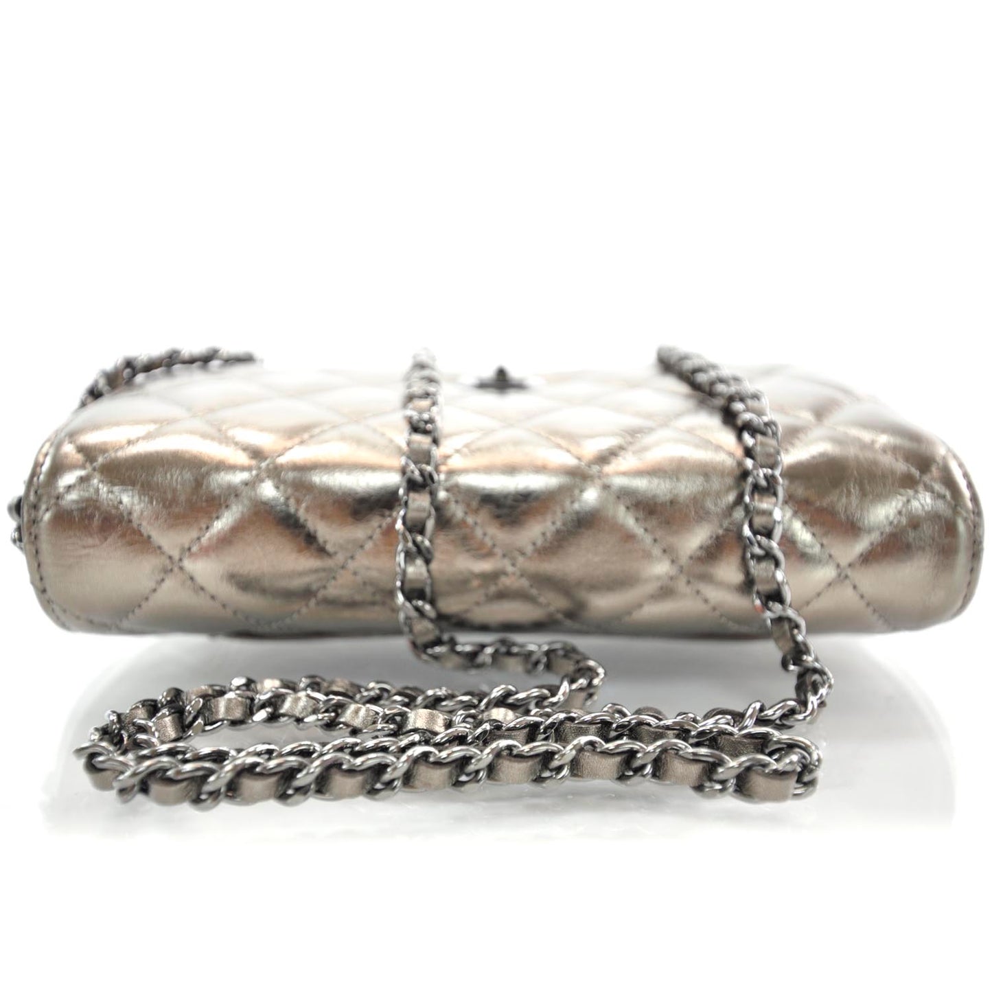 Reissue Wallet On Chain Metallic