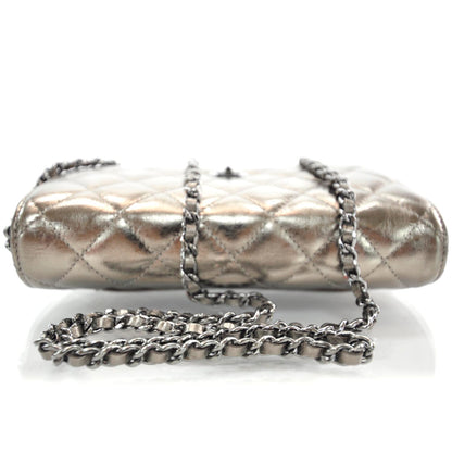 Chanel Reissue Wallet On Chain Metallic 5 of 10