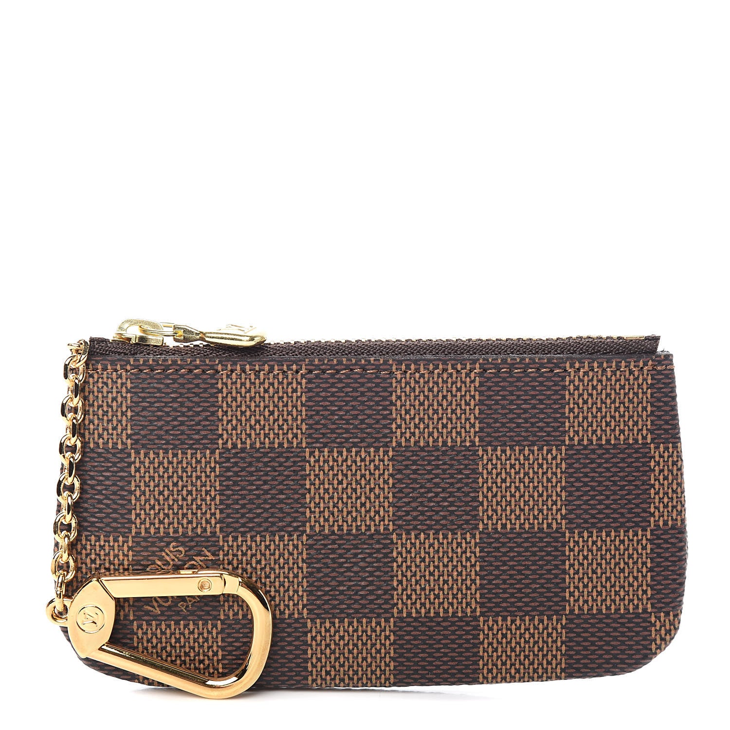Louis Vuitton Damier Ebene Key Pouch 1 of 7