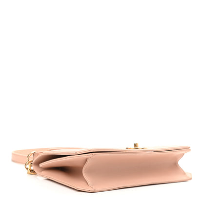 Chanel Lambskin Quilted Flap Beige 4 of 13