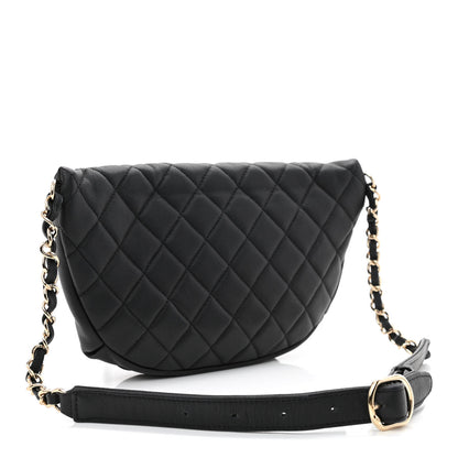 Chanel Caviar Quilted Business Affinity Waist Belt Bag Black 3 of 11