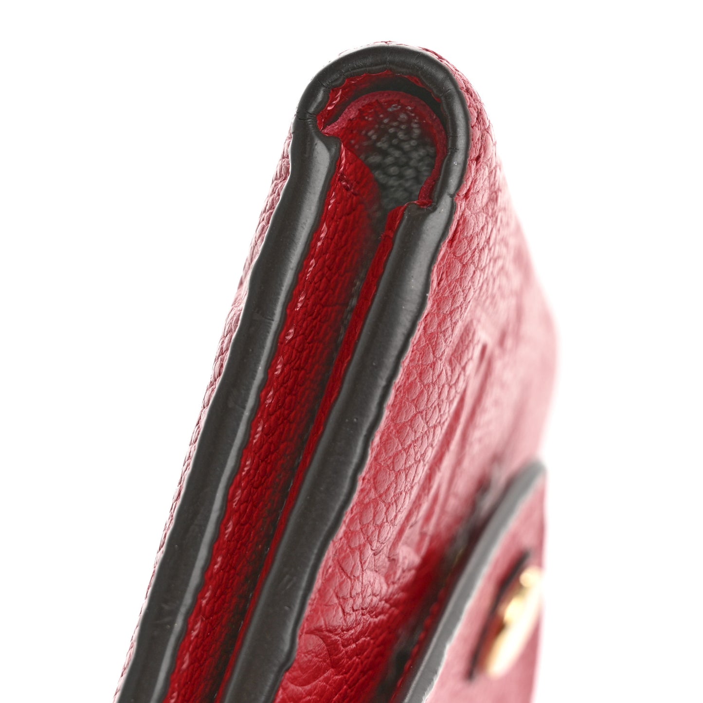 Empreinte Victorine Wallet Scarlet